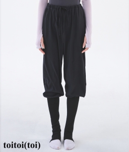 [8차 Reorder|9월2주차 순차발송]Toitoi - Leg Warmer Pants _ Black