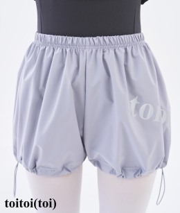 [2차 Reorder]Toitoi - Toitoi(toi) Logo Warm-up Shorts _ Light Grey