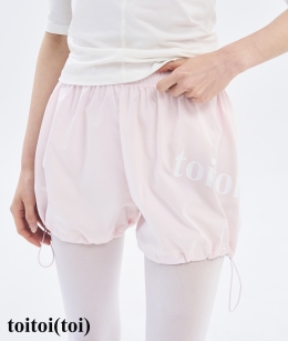 [2차 Reorder]]Toitoi - Toitoi(toi) Logo Warm-up Shorts _ Light Pink