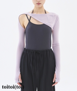 [Reorder]Toitoi - Contour Shrug _ Muted Lavender