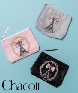 Chacott - 에펠 시어 파우치 (0404)