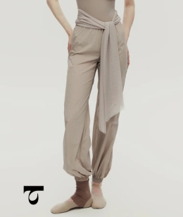 Typha - Lightweight Nylon Pants with Detachable Mesh Belt