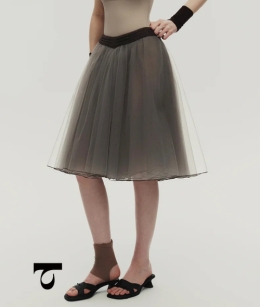 Typha - Cashmere-Waist 6-Layer Tulle Tutu