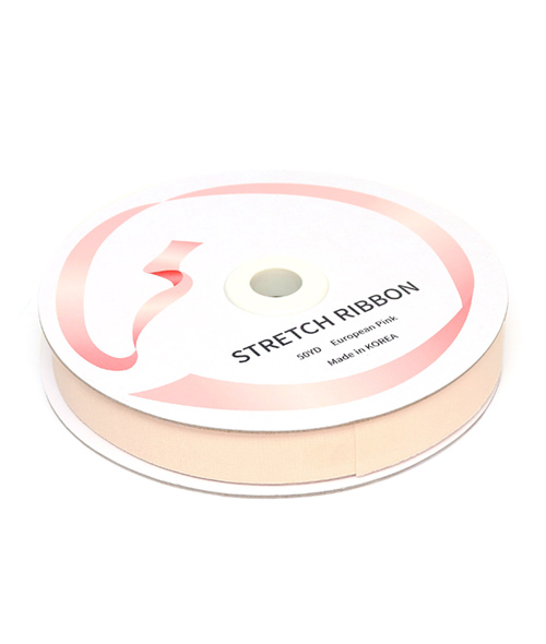 e-스트레치 리본 (European Pink1) / 1롤
