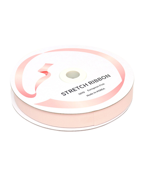 e-스트레치 리본 (European Pink2) / 1롤