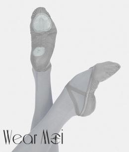 Wear Moi - VESTA 천슈즈 (그레이)