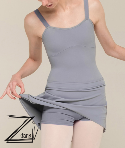 Zidans - Skirt+Shorts (Grey)