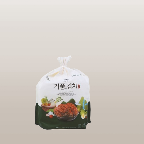 발왕산 기품은 배추김치 5kg
