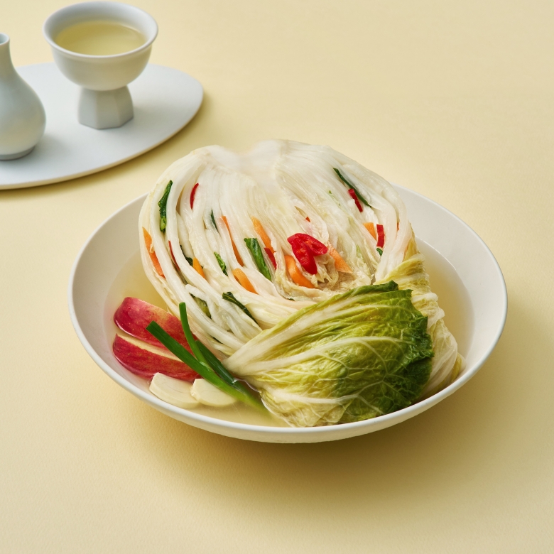 기품은  백김치 3kg