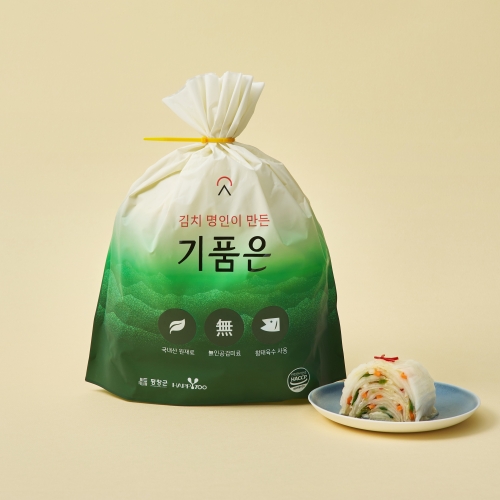 기품은  백김치 3kg