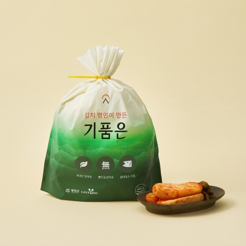 기품은  총각김치 2.5kg