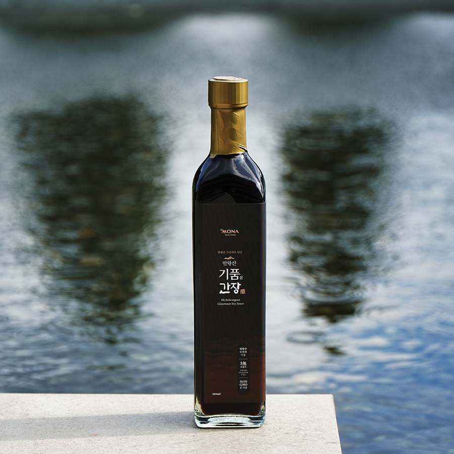 기품은 간장세트 580ml x 2ea