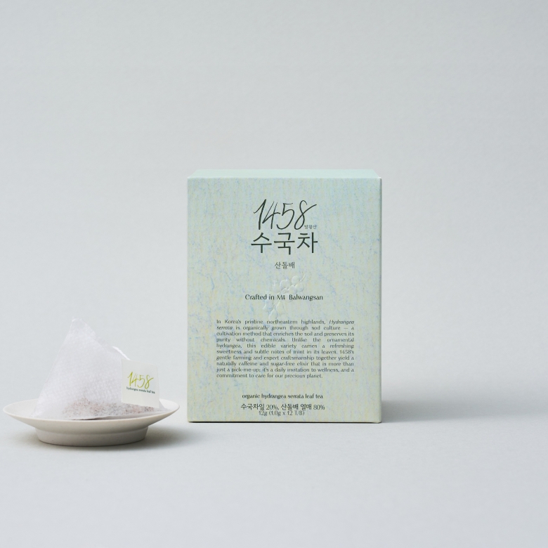 1458 발왕산 수국차 산돌배
