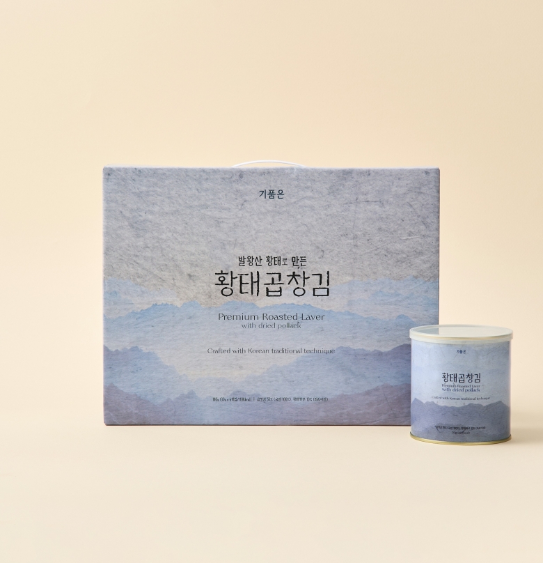 황태곱창김 6캔세트(구매시 3개입 2개로 대체발송)