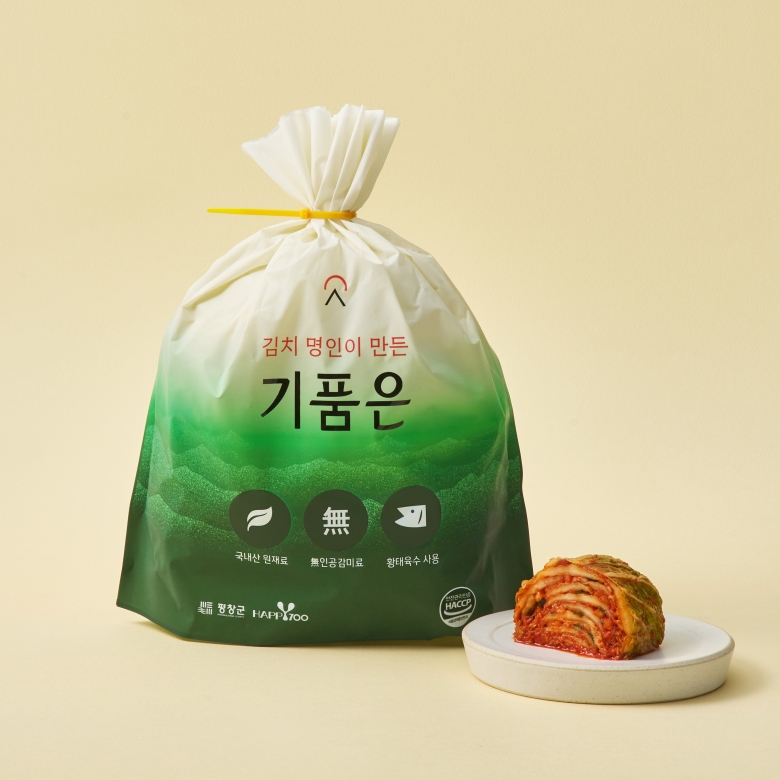 기품은 배추김치 2.5kg