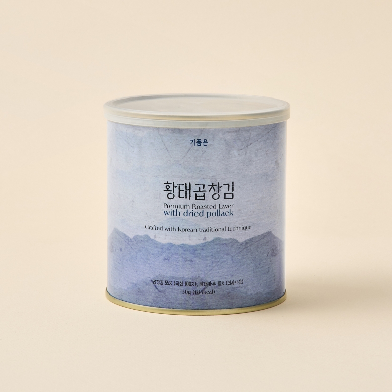기품은 황태곱창김 1캔
