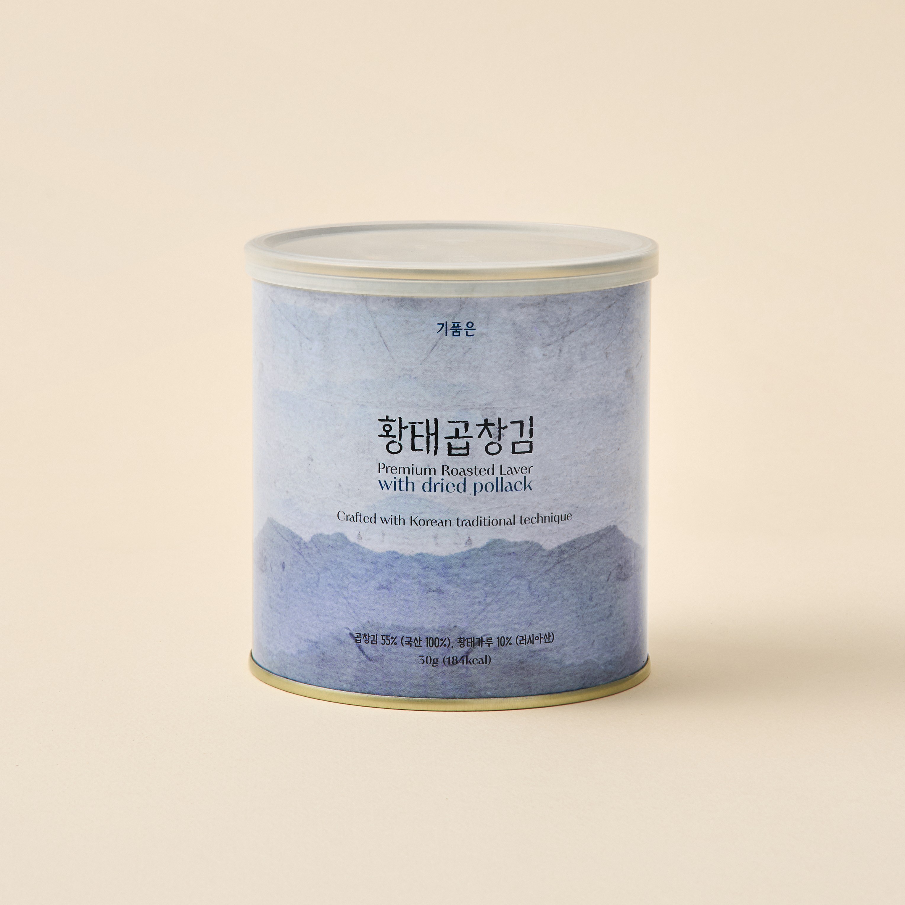김 종합세트(황태곱창김 3캔 + 김자반,김강정,김스낵 2종)