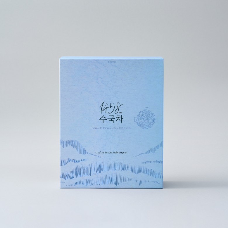 추석 수국차세트(잎차,오리지널,산돌배,어성초)