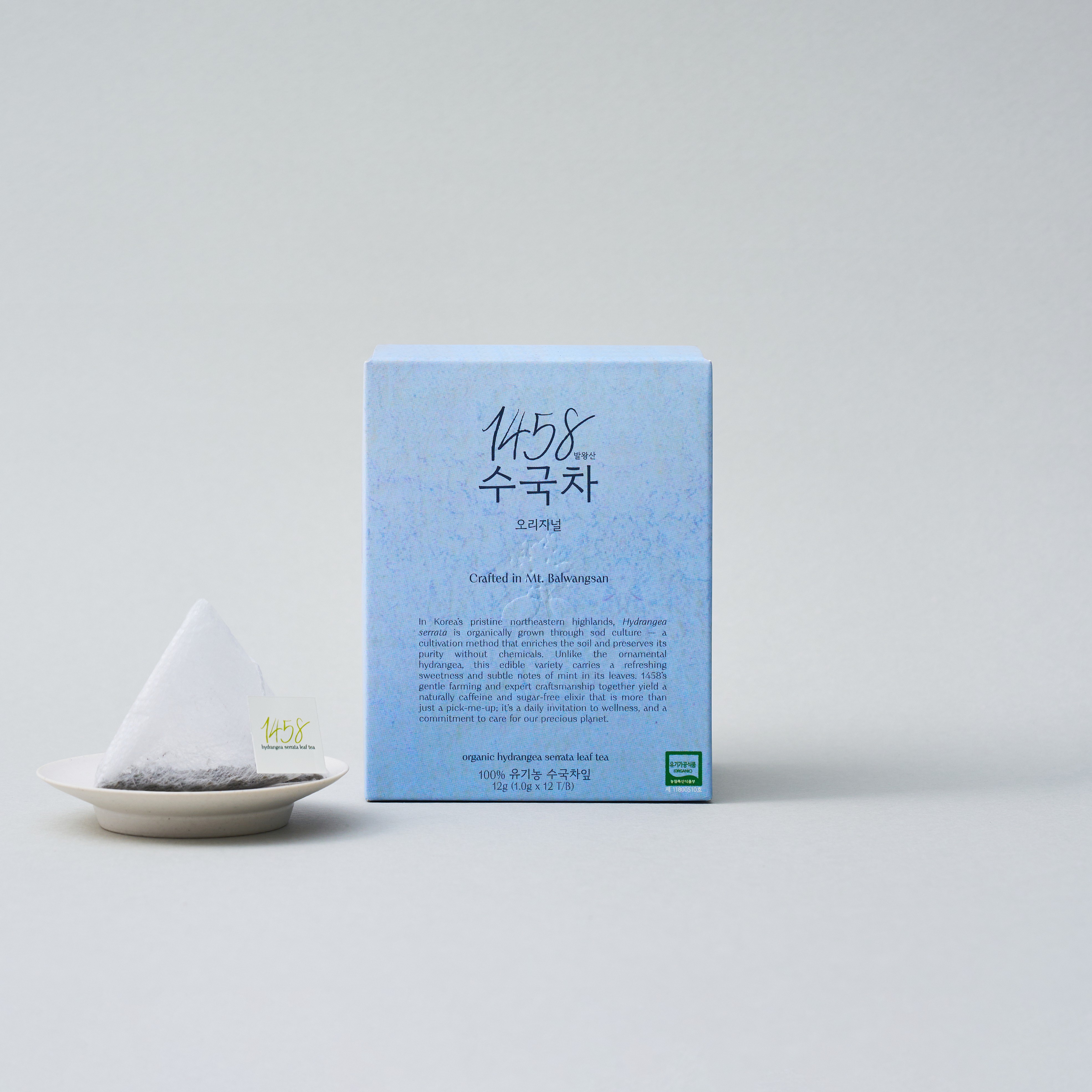 1458 발왕산 수국차 오리지널