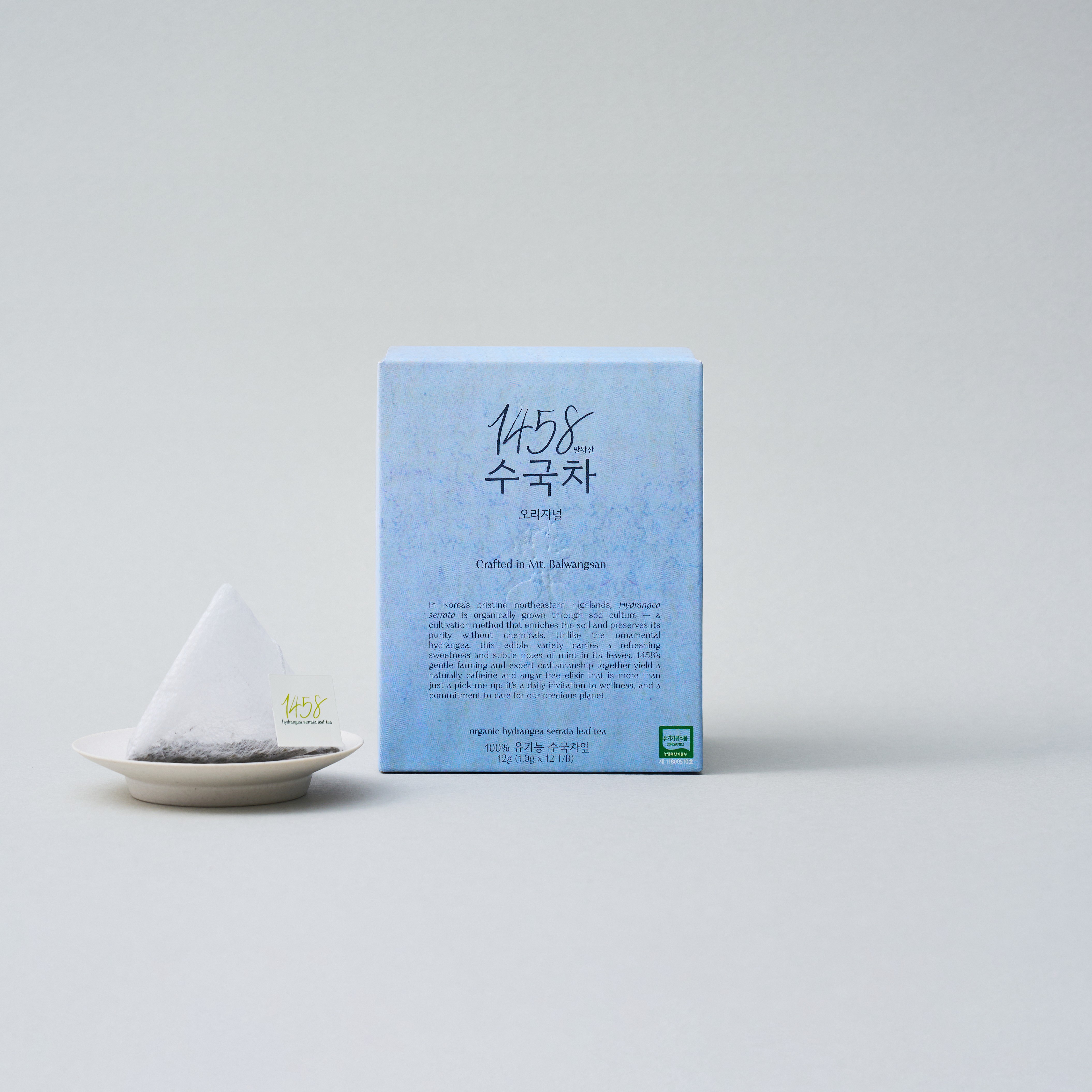 1458 발왕산 수국차 오리지널