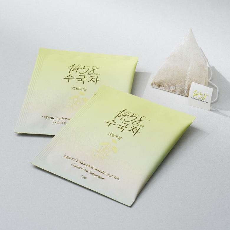 1458 발왕산  수국차 캐모마일