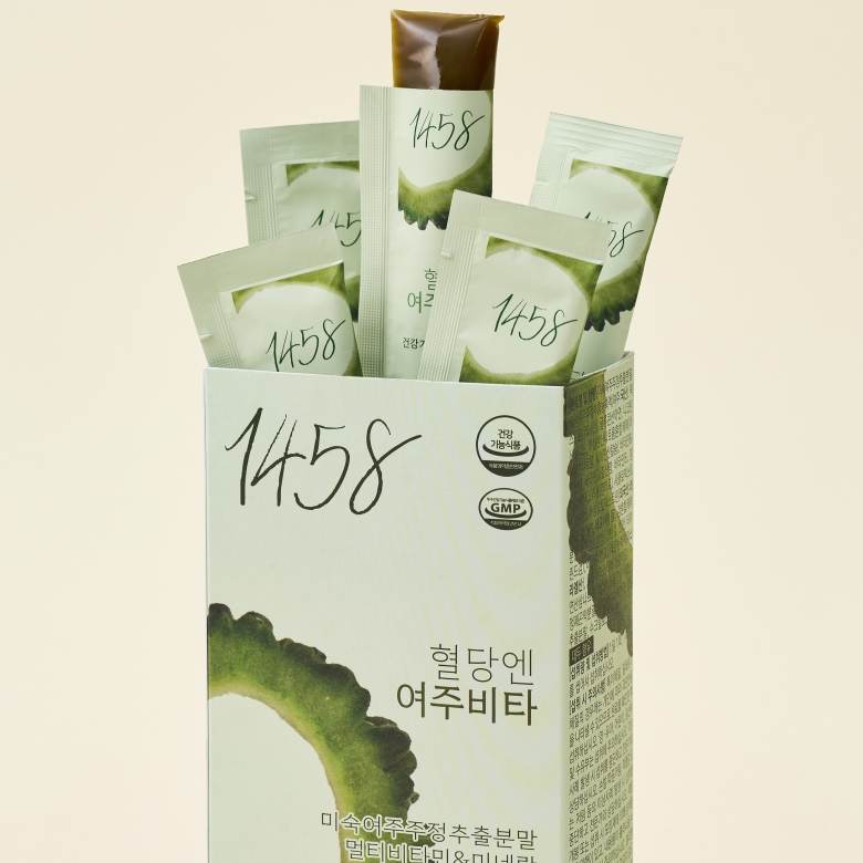 1458 혈당엔 여주비타