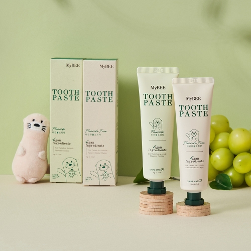 마이비 키즈 디어얼스치약 70g 향 선택 (불소 999ppm, 아기용 유아치약)