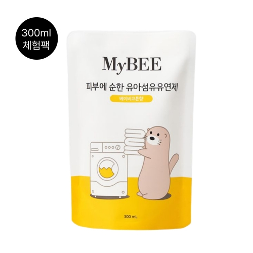마이비 순한 유아 섬유유연제 리필 300ml 베이비코튼향