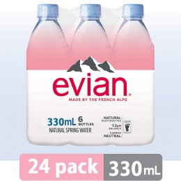 에비앙 생수 [330ml x 24]