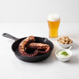 쫀득한 식감 대왕오징어다리 반건조 가문어 통오족 350g 버터2개 술안주