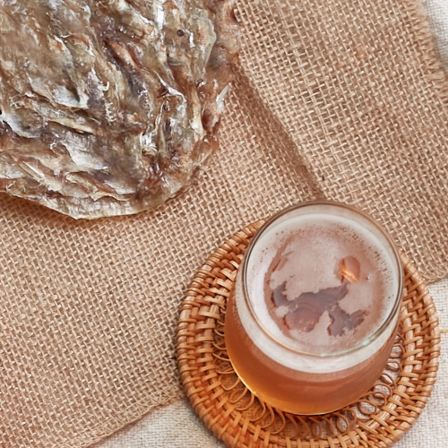 특급 칭찬 두꺼운 두툼한 쥐포 200g