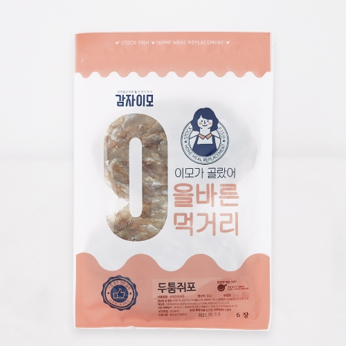 특급 칭찬 두꺼운 두툼한 쥐포 200g