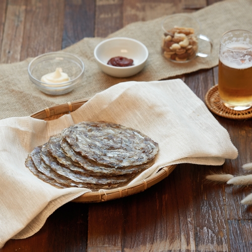 특급 칭찬 두꺼운 두툼한 쥐포 200g