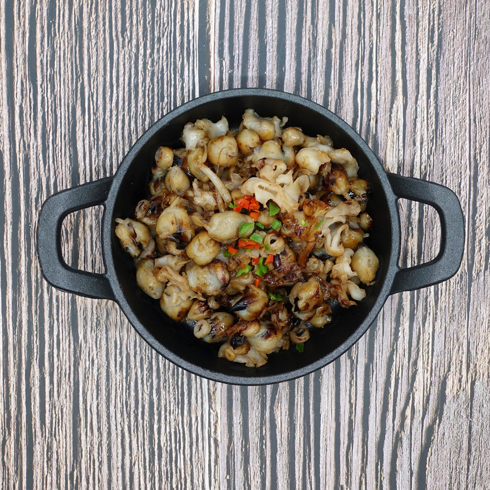 국내산 반건조 조미 오징어입 300g 버터증정