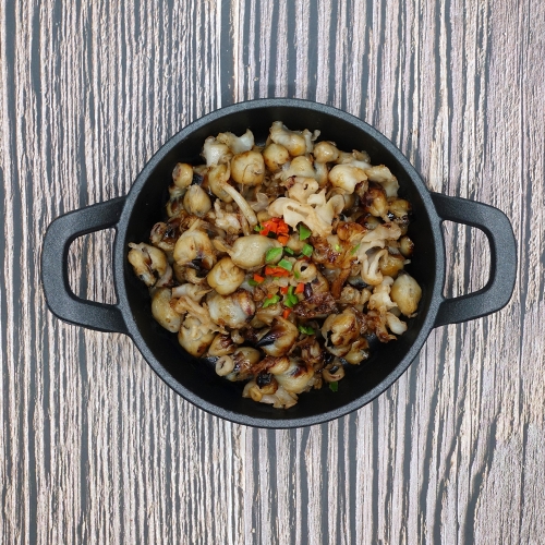 국내산 반건조 조미 오징어입 300g 버터증정