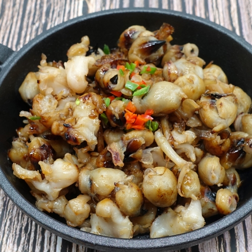 국내산 반건조 조미 오징어입 300g 버터증정