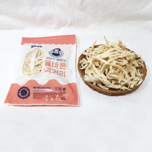 영화관 오징어 허니땅콩버터채 180g