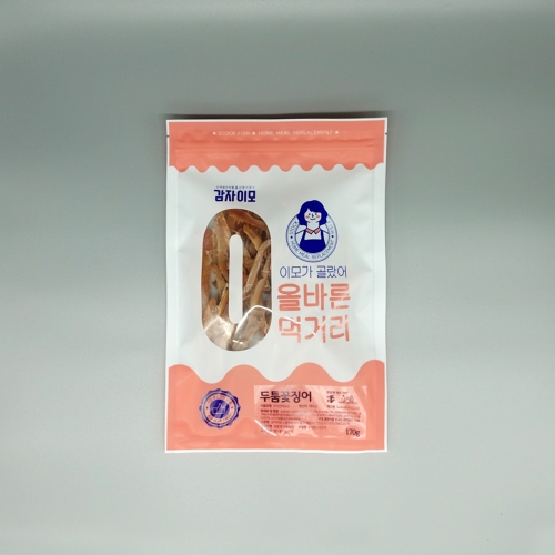 오징어 몸통을 찢어 만든 꽃보다 두툼꽃징어 170g