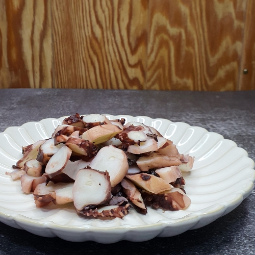 부드러운 오징어 다리 동전가문어 350g