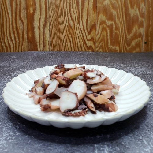 부드러운 오징어 다리 동전가문어 350g