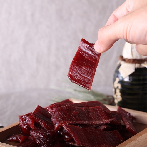 감자이모 프리미엄 소고기 궁중 육포 선물세트 2kg (선물상자)