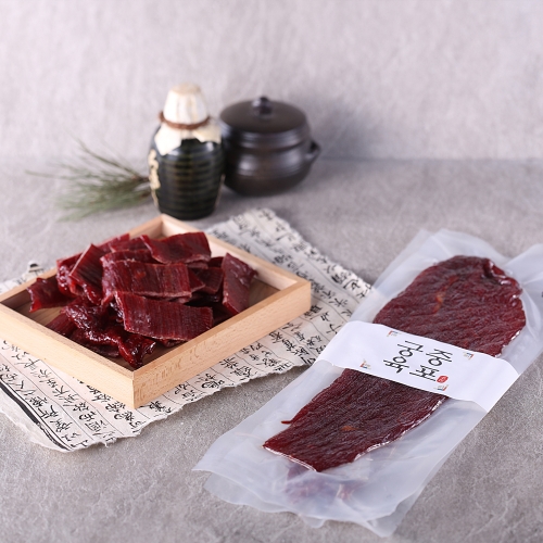 감자이모 프리미엄 소고기 궁중 육포 선물세트 2kg (선물상자)