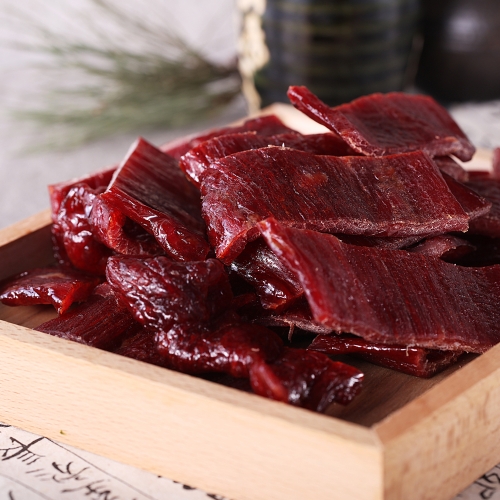 감자이모 프리미엄 소고기 궁중 육포 선물세트 2kg (선물상자)