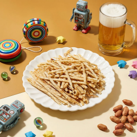 감자이모 추억의 불량식품 어육포 빼빼어포 110g