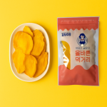 쫀득쫀득 달콤상콤한 자연이 만든 간식 베트남 건망고 망고말랭이 140g