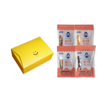 설 추석 명절 선물세트 건어물+과자 선물세트1호 건어물2종+과자2종