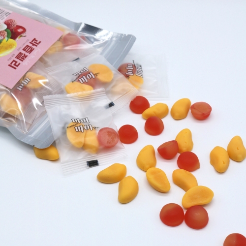 알맹이가 있는 망고 리치 청포도사과맛 과즙젤리 사무실 어린이집간식 1+1