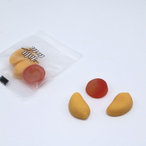 알맹이가 있는 망고 리치 청포도사과맛 과즙젤리 사무실 어린이집간식 1+1