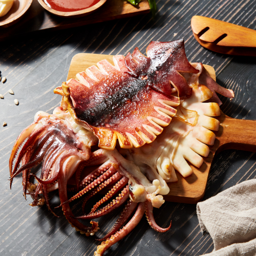 국내생산 반건조오징어 피데기 3미 버터서비스 낱개 진공포장