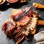 국내생산 반건조오징어 피데기 3미 버터서비스 낱개 진공포장